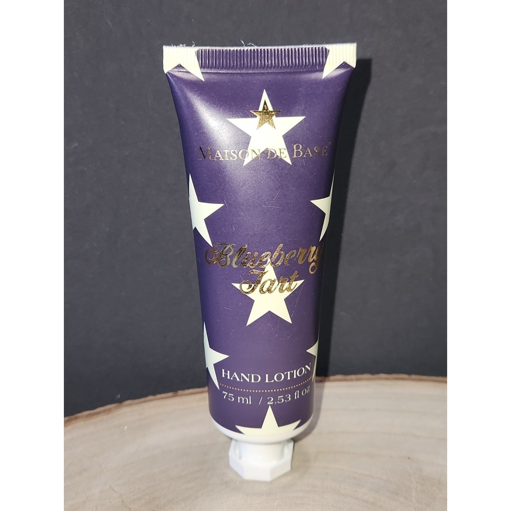 Maison‎ De Base BLUEBERRY TART Hand Lotion 2.53 fl Oz ~NEW/SEALED